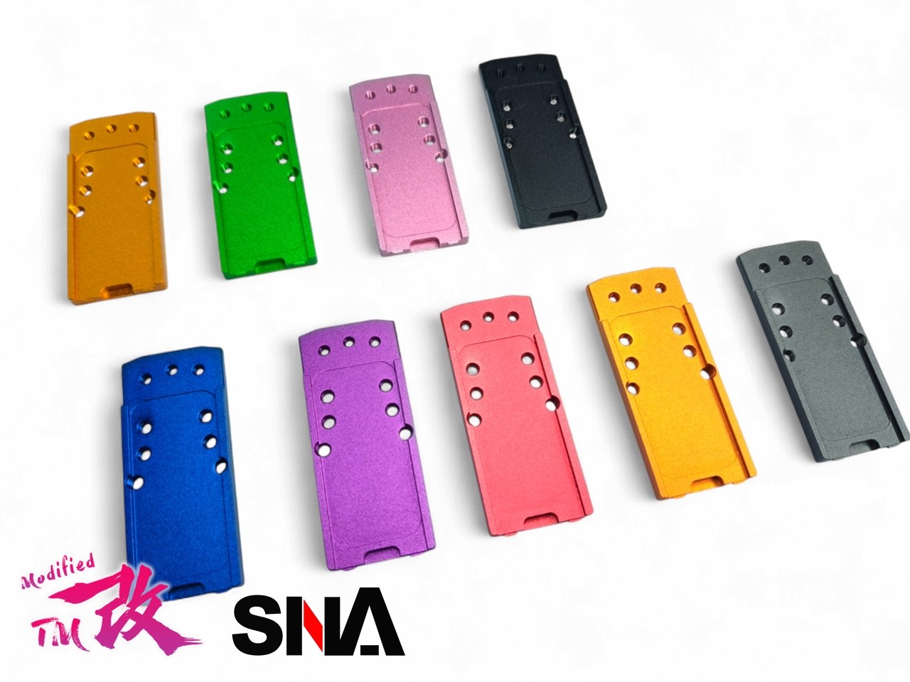 SNA CNC Red Dot Mount for VFC P320 M17/M18 – 6061 Aluminum