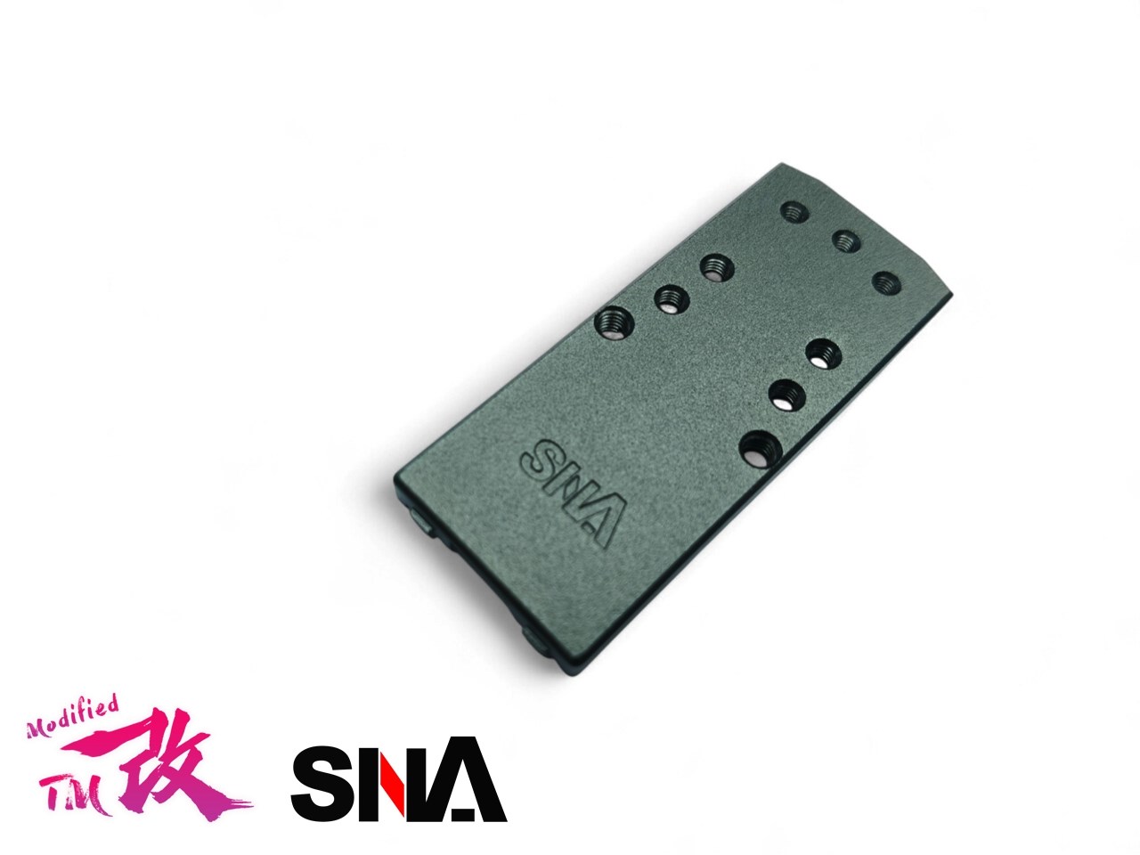 SNA CNC Red Dot Mount for VFC P320 M17/M18 – 6061 Aluminum