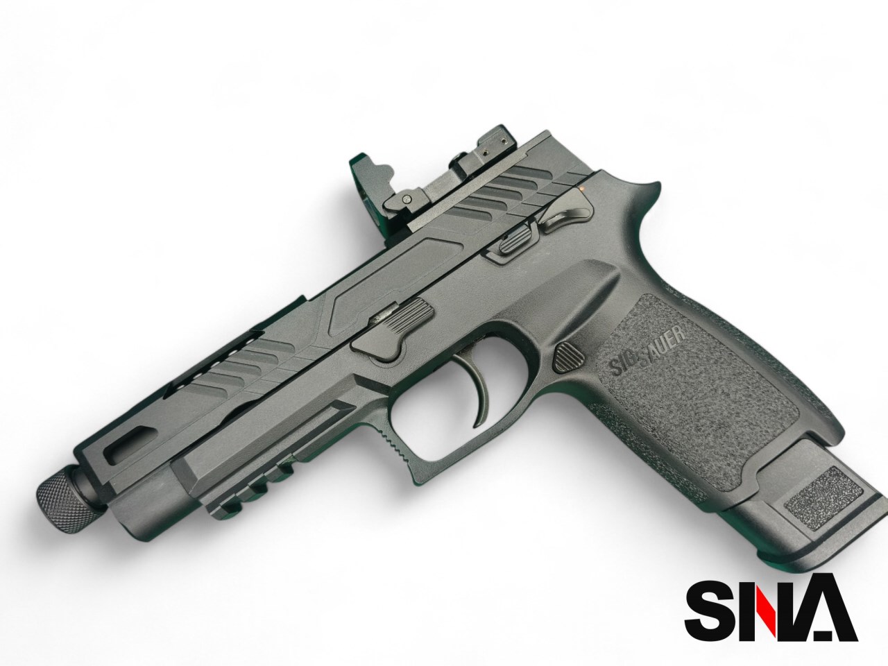 SNA CNC Red Dot Mount for VFC P320 M17/M18 – 6061 Aluminum