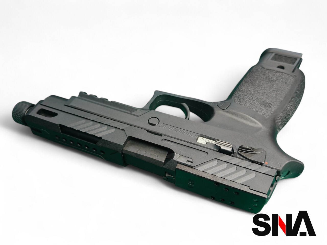 SNA CNC Red Dot Mount for VFC P320 M17/M18 – 6061 Aluminum
