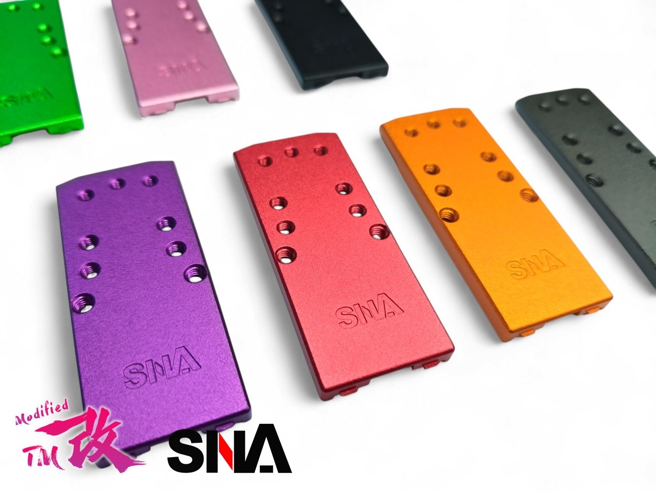 SNA CNC Red Dot Mount for VFC P320 M17/M18 – 6061 Aluminum