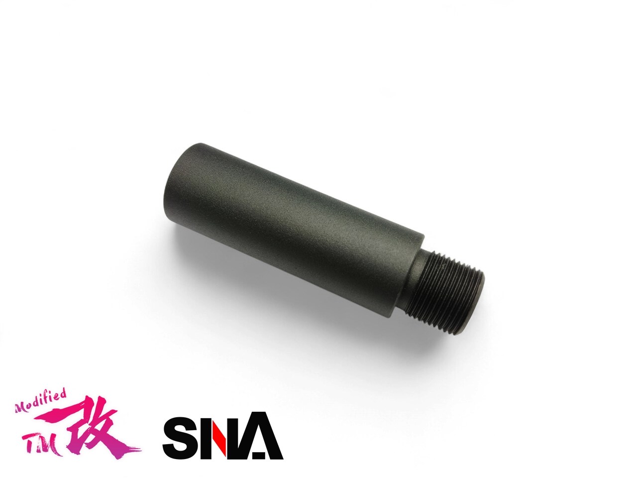50MM ALUMINUM OUTER BARREL -14mm 延伸外管