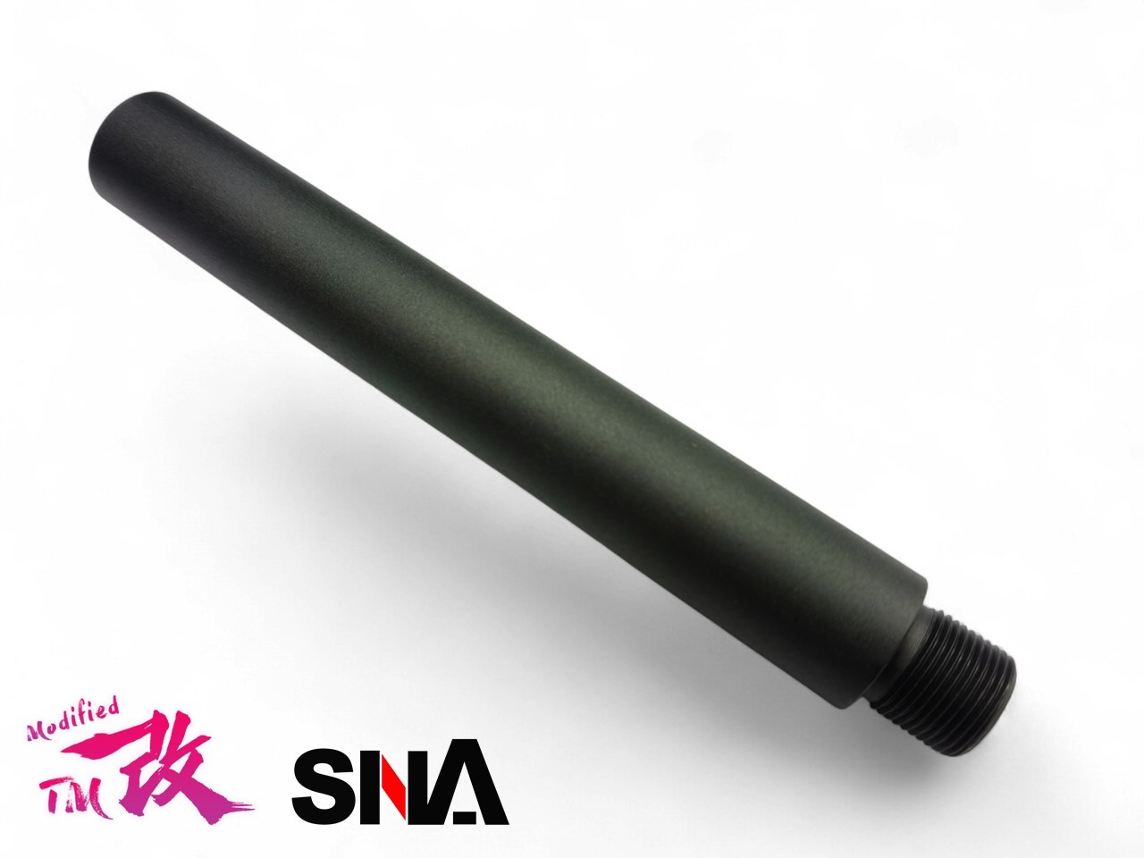 120MM ALUMINUM OUTER BARREL -14mm 延伸外管