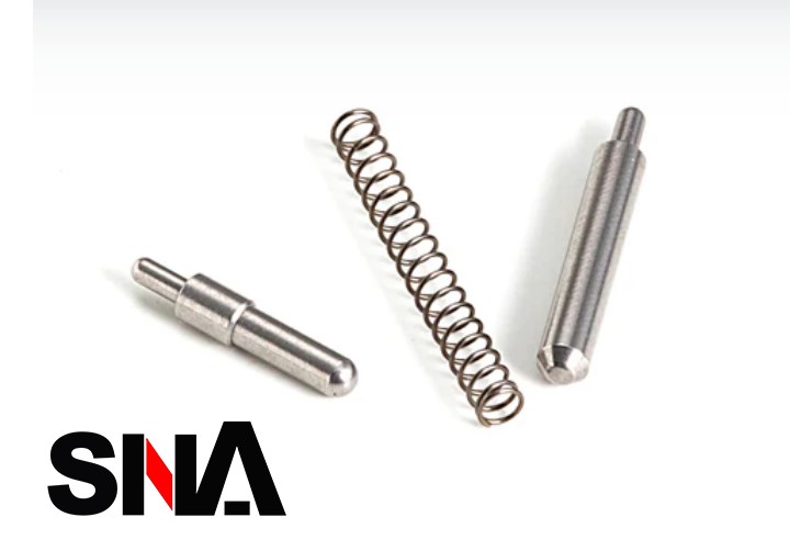 Stainless Steel Safety Spring Plug Set for Hi-Capa 5.1/1911