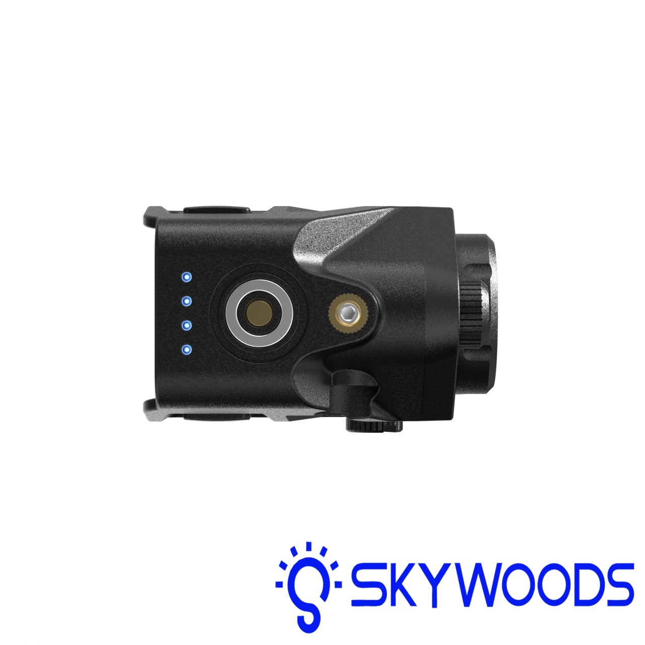 Skywoods L52980(綠雷射) 420流明 磁吸充電 軍規戰術槍燈 防震 防水