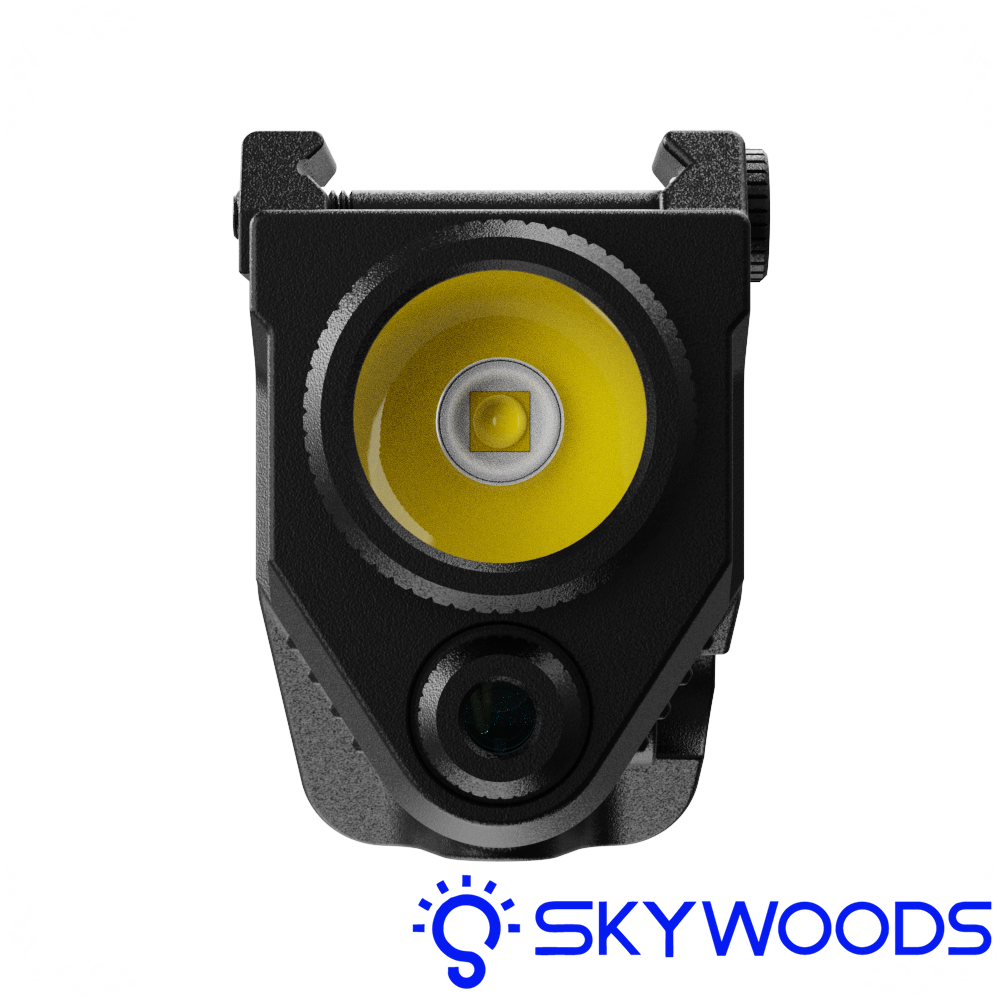 Skywoods PL340(綠外線) 槍燈 USB充電 軍規戰術槍燈 防震 防水