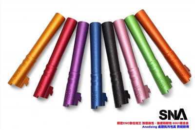 SNA HI-CAPA 5.14.3 不疊管外管 TM MARUI CNC鋁合金 SNA009-1