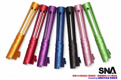 SNA HI-CAPA 5.14.3 不疊管直溝外管 TM MARUI CNC鋁合金