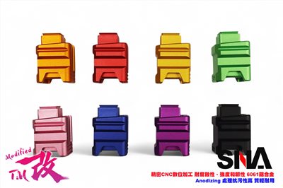 SNA HI-CAPA 加大彈容量氣體底座延伸 TM MARUI CNC鋁合金