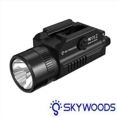 Skywoods G1101N PL940 1200 流明 戰術槍燈 防震 防水