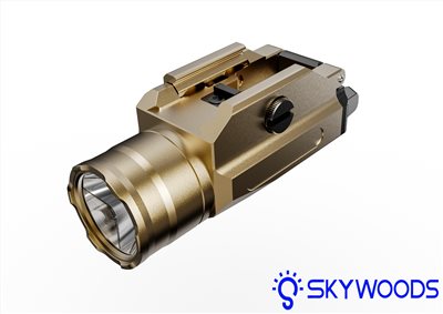 Skywoods PL1020 1020流明 軍規戰術槍燈 防震 防水 