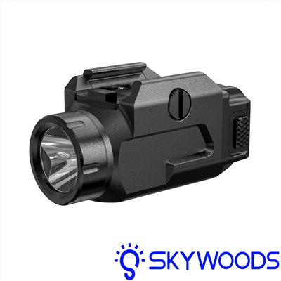 Skywoods PL500 500 流明 軍規戰術槍燈 防震 防水 