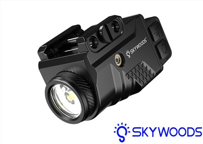 Skywoods PL480G(綠雷射) 480流明 戰術槍燈 防水 防塵 防震