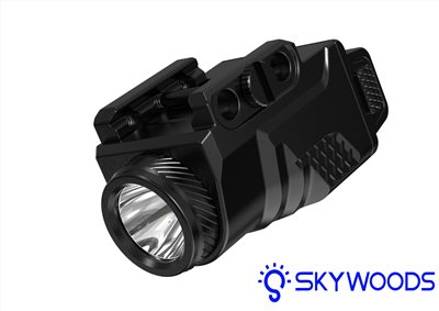 Skywoods PL480 480流明 軍規戰術槍燈 防震 防水