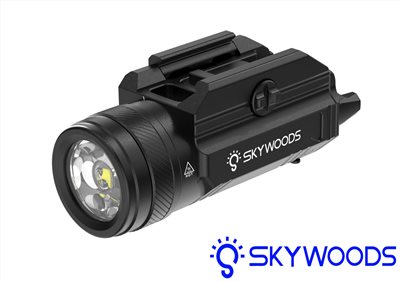 Skywoods PL800G(綠雷射) 800流明 戰術槍燈 防水 防塵 防震