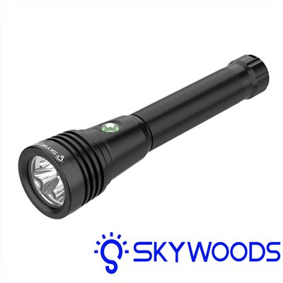 Skywoods D6 MAX 5200流明 潛水手電筒 水陸兩用 夜潛戶外防水 自由潛水