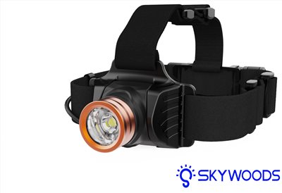 Skywoods OHL600 600流明 頭戴式頭燈 野外 爬山 騎行 抓魚 海邊 露營
