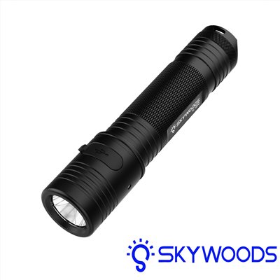 Skywoods TL1200 手電筒 1200流明 電筒 手持燈 露營 防水