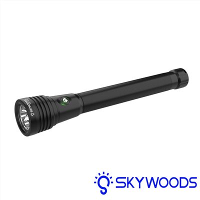 Skywoods D6+MAX潛水手電筒 水陸兩用 夜潛戶外防水 自由潛水