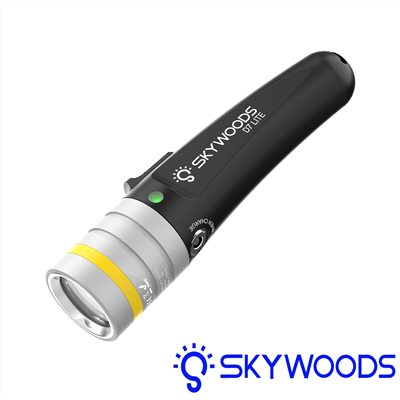 Skywoods D7 Lite 潛水手電筒 水陸兩用 夜潛戶外防水 自由潛水