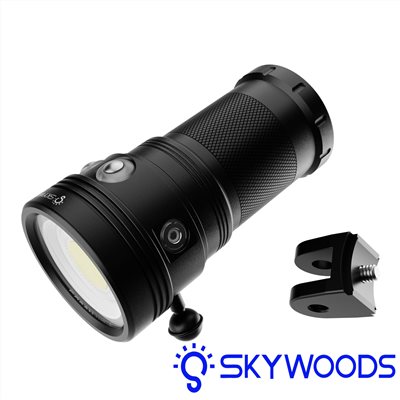 Skywoods WVL7000 7000流明 水下攝影燈 水陸兩用 夜潛戶外防水 自由潛水
