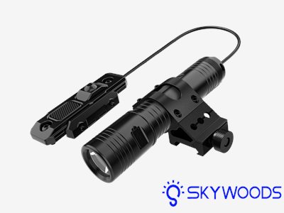 Skywoods RL1200 1200流明 軍規戰術槍燈 防震 防水