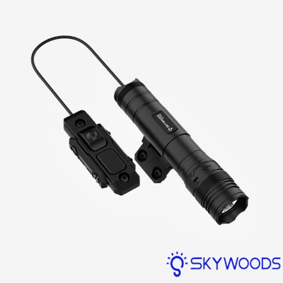 Skywoods RL1250 1250流明 軍規戰術槍燈 防震 防塵 防水