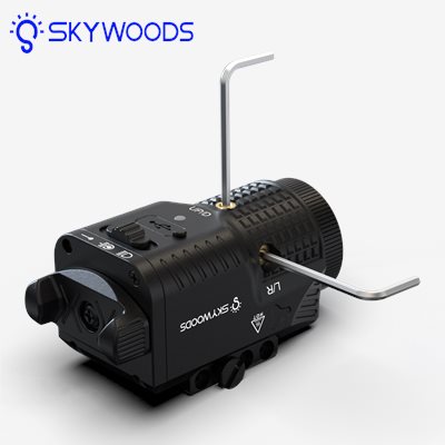 Skywoods PL690 槍燈+雷射  690流明 USB充電 軍規戰術槍燈 防震 防水