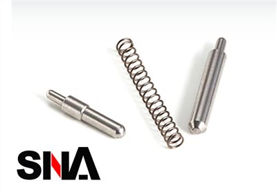 Stainless Steel Safety Spring Plug Set for Hi-Capa 5.1/1911