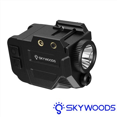 Skywoods PL340(綠外線) 槍燈 USB充電 軍規戰術槍燈 防震 防水